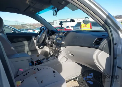 2008 Toyota Highlander from USA, damaged, VIN JTEES41A682046197